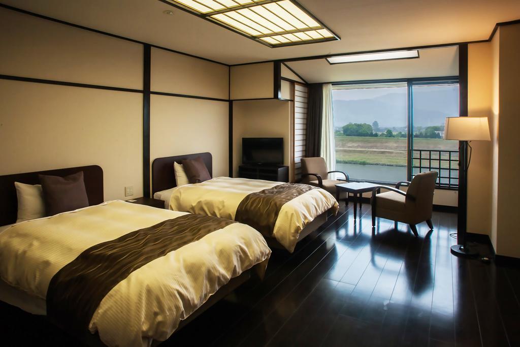 Harazuru Onsen Hanamizuki Fukuoka Asakura (Fukuoka) חדר תמונה