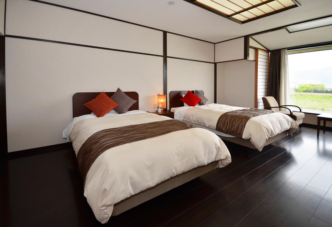 Harazuru Onsen Hanamizuki Fukuoka Asakura (Fukuoka) מראה חיצוני תמונה