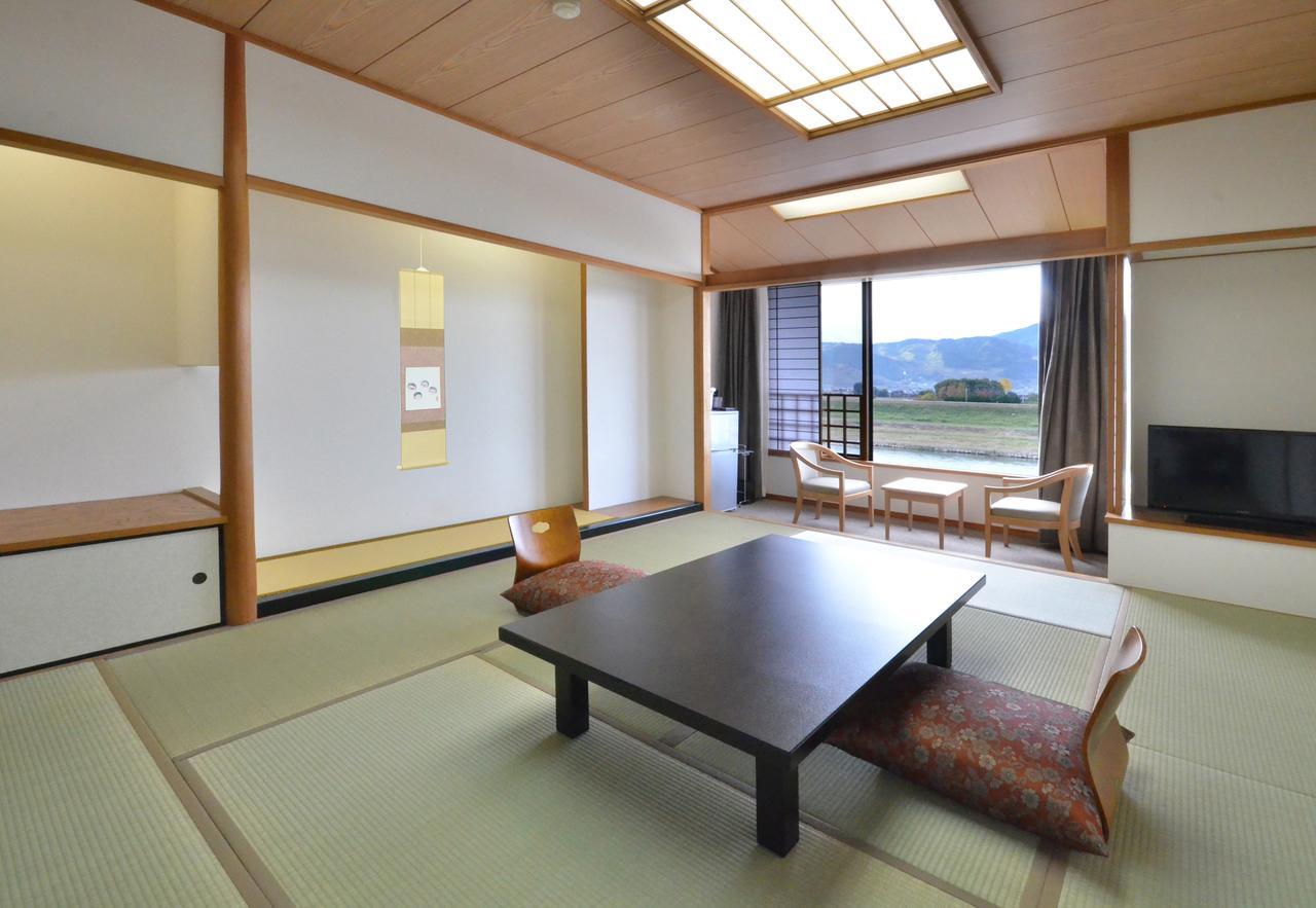 Harazuru Onsen Hanamizuki Fukuoka Asakura (Fukuoka) מראה חיצוני תמונה