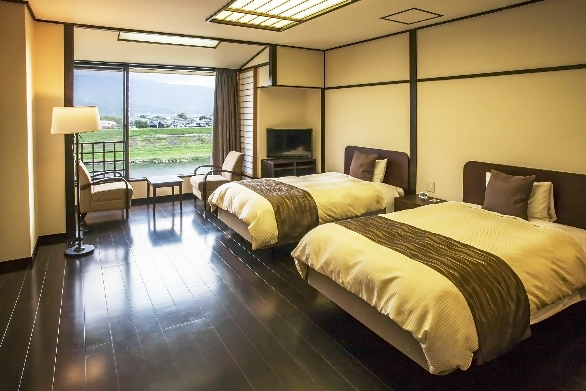 Harazuru Onsen Hanamizuki Fukuoka Asakura (Fukuoka) מראה חיצוני תמונה